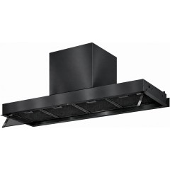 Airforce F300 BL/A/120 Απορροφητήρας Καμινάδα 120cm Μαύρος